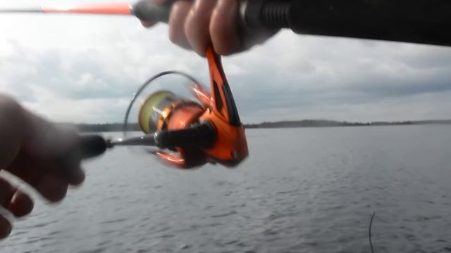 Рыбалка в Карелии 2018 | Хариус, окунь, щука смотреть онлайн