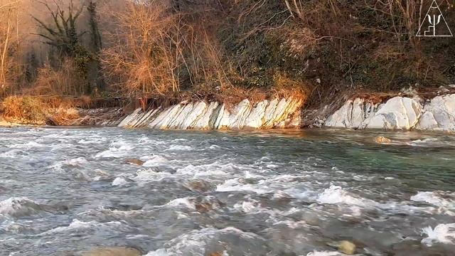 Горная река (видео для медитации) смотреть онлайн