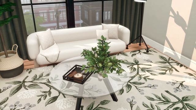 INFLUENCER APARTMENT SIMS 4 ✨ | 19 Culpepper | Stop Motion Build смотреть онлайн