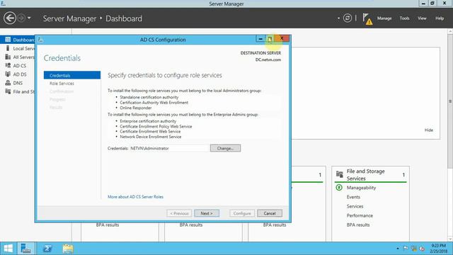 [Wi-Fi] Настройка RADIUS Server 2012 для беспроводной аутентификации смотреть онлайн