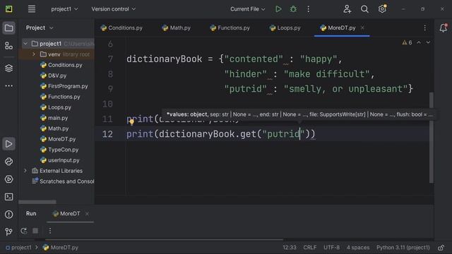 Dictionaries in Python | 5 Min смотреть онлайн