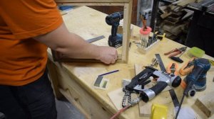 Как я делал киот для иконы