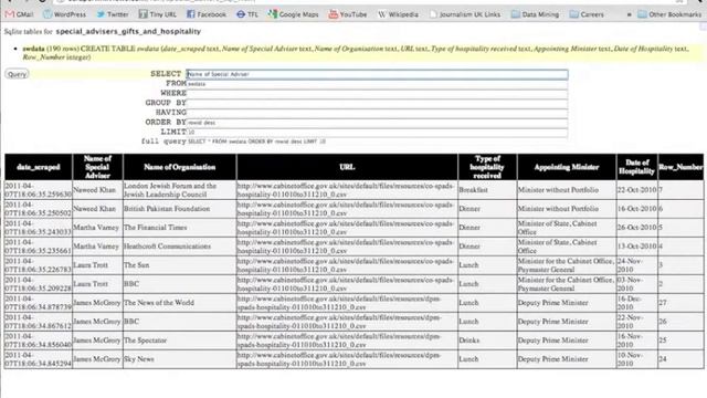 Get the Data - Using the ScraperWiki API смотреть онлайн