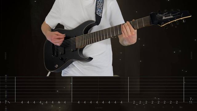 Sleep Token - The Apparition Guitar Cover with Tab смотреть онлайн