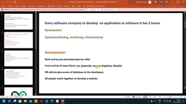 DevOps introduction in Telugu // why do we need DevOps? // Easy Learning Channel смотреть онлайн