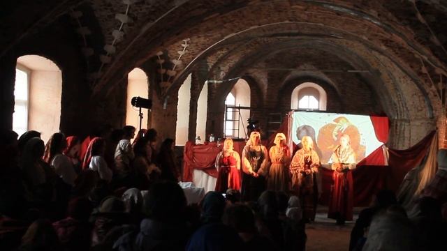 Казань . Церковь в здании бывшего Театра Кукол. Вокальный Номер.MVI 5577 смотреть онлайн