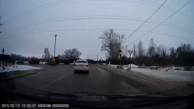 Дорога Шатура - Оптина Пустынь. Часть 1 Выезд из Шатуры смотреть онлайн