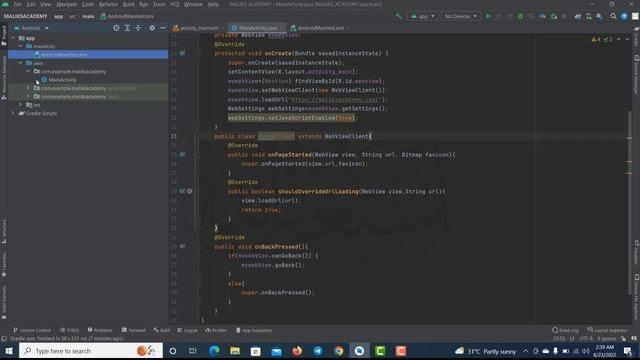 Convert Your Website into Professional App Using Android Studio | Hunzii Tech смотреть онлайн