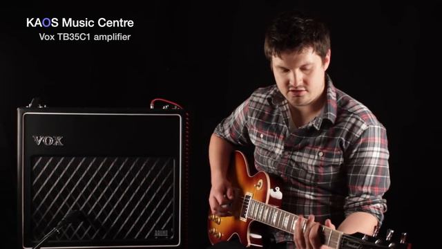 KAOS Gear Demo - Vox TB35C1 Amplifier смотреть онлайн