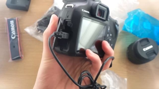 Canon 1200D (Rebel T5) - Unboxing! смотреть онлайн