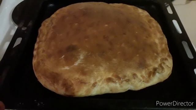 Пирог с картошкой.