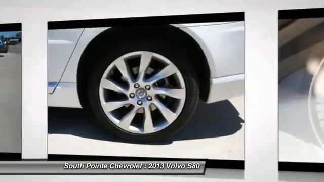 2013 Volvo S80 at South Pointe Chevrolet in Tulsa D1165424 смотреть онлайн