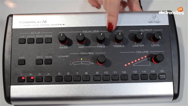 Behringer Powerplay P16-M İnceleme