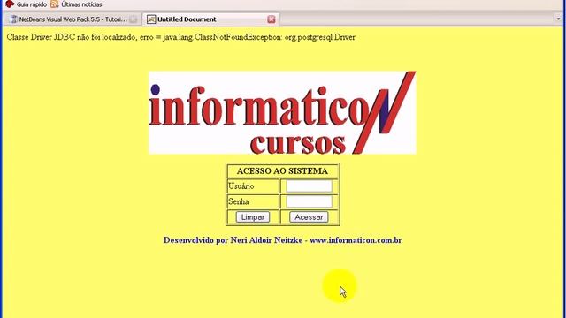 aula 127 java ee - Configurando postgreSQL e webxml no NetBe смотреть онлайн