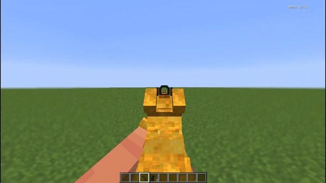 Недо-обзор на мод modern warfare minecraft(Нападение на деревню) смотреть онлайн