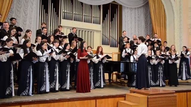 Государственный экзамен по дирижированию магистра 2 года обучения ОНМА им. А.В. Неждановой Змиевско смотреть онлайн