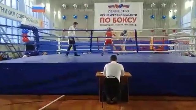 Лукьянов Евгений (БОКС). Оренбургские областные соревнования. смотреть онлайн