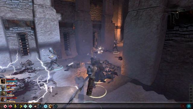 Dragon Age II Act 3 (53/57) Goddess Aveline смотреть онлайн