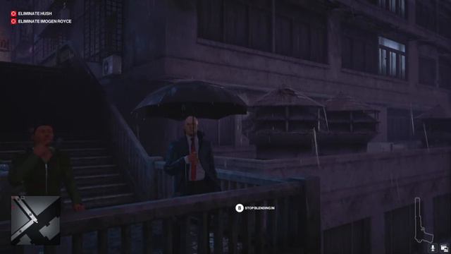 Hitman 3 Chongqing Alternate Spawn Point Conversation смотреть онлайн