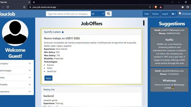 YourJob PI смотреть онлайн