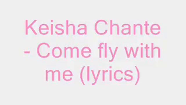 Come Fly With Me - Keisha Chante Lyrics! смотреть онлайн