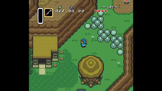 The Legend of Zelda: Sunken Hyrule (Letterbomb's ALttP Hack) - Western Temple Island v2.0 смотреть онлайн