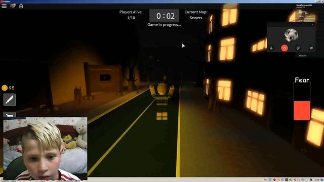 КЛОУН ПЕННИВАЙЗ в РОБЛОКС| Roblox смотреть онлайн