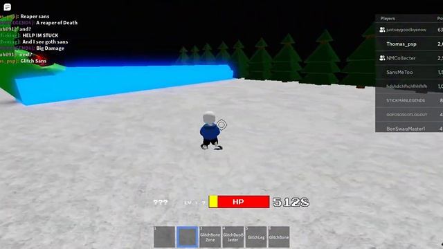 Anti Void Characters And Pesti Sans I UnderTale True Brawl Fighters I ROBLOX смотреть онлайн