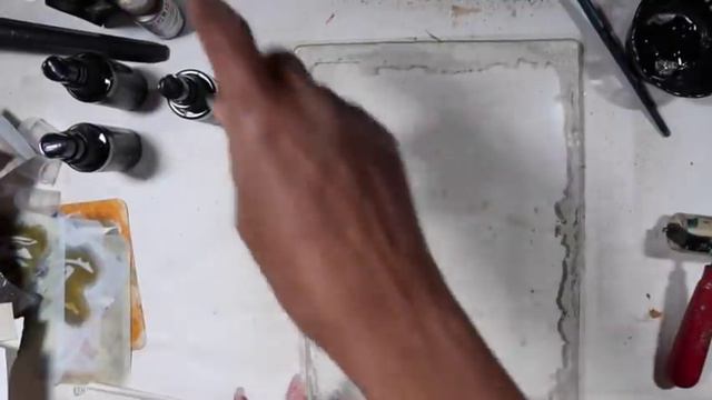 Gelli Printing to Finished Art смотреть онлайн