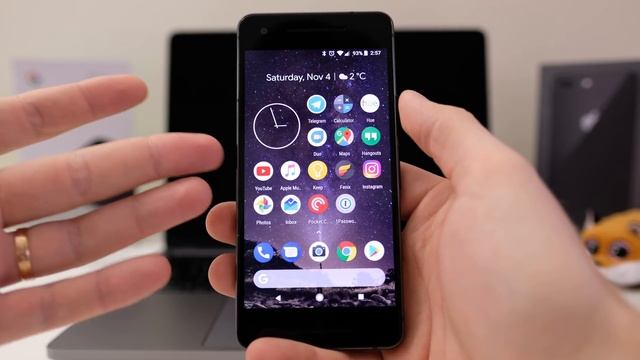 Самый субъективный обзор Google Pixel 2 от Ивана Водченко смотреть онлайн