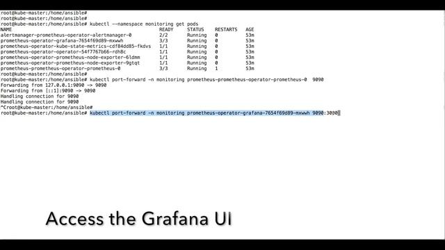 kubernetes prometheus operator ui access alert manager,grafana смотреть онлайн