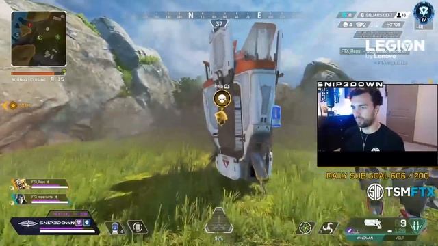 Snip3down shows his controller setup & plays Apex Legends Season 11 смотреть онлайн