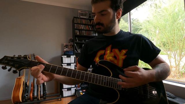 The Company Band - Zombie Barricades (Guitar Cover) смотреть онлайн