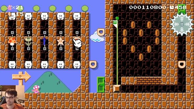 The BEST puzzles I've played in SMM2! смотреть онлайн