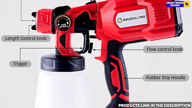 Best paint spray gun in India 2023 | Top 5 paint sprayer machine for home смотреть онлайн