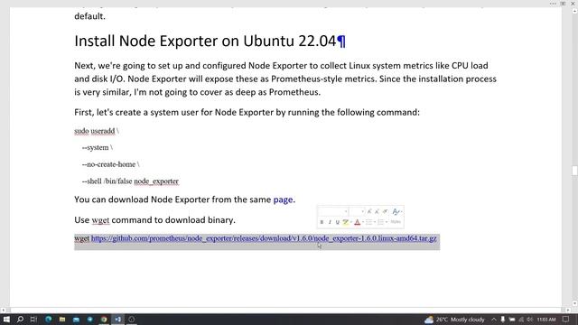 Installation of Prometheus, Node Exporter, and Grafana on Ubuntu 22.04 (2023 Guide) смотреть онлайн