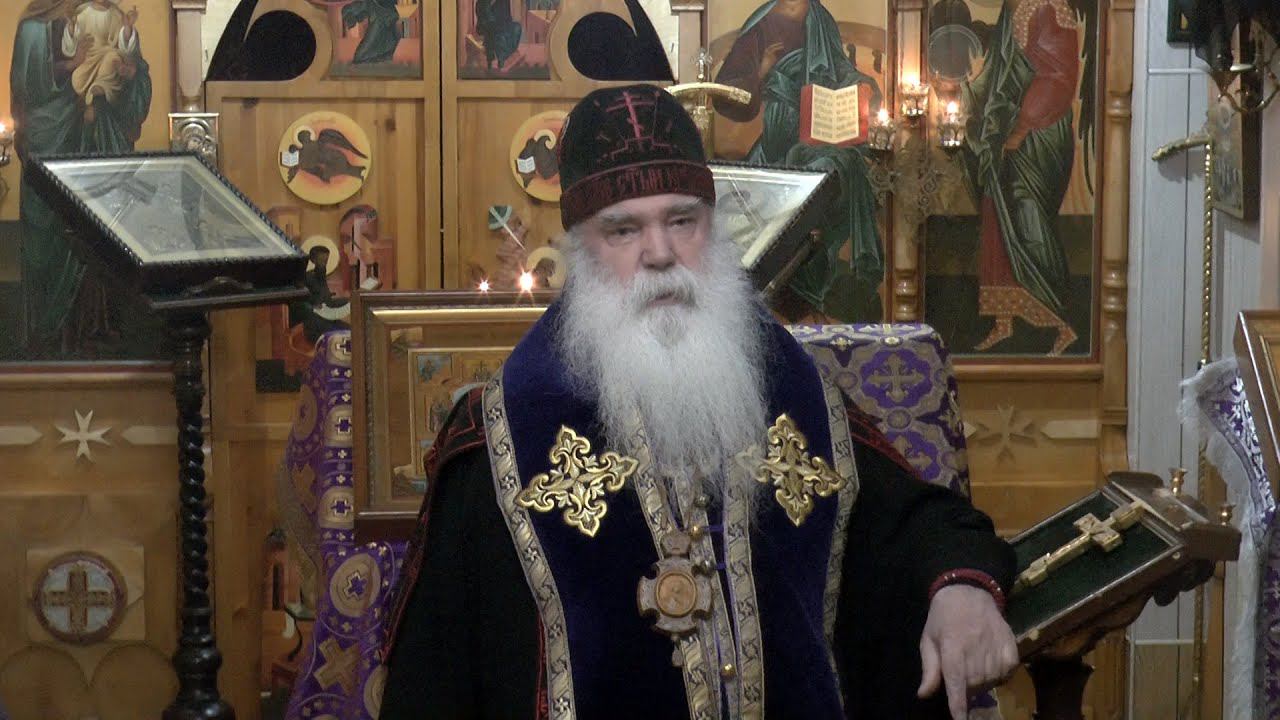 Слово Предстоятеля Церкви перед исповедью 13_03_2021 смотреть онлайн