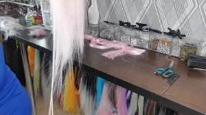 СЕНЕГАЛЬСКИЕ косы на каркас/ПРОЦЕСС/лайфхаки