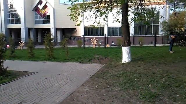 Чебоксары. Национальная библиотека смотреть онлайн