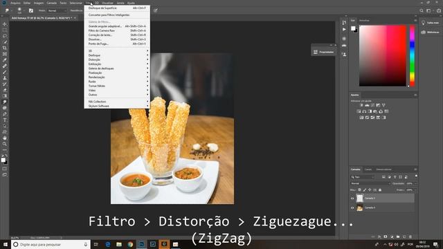 Add fumaça ou vapor em alimentos no Photoshop - AVANÇADO #37 смотреть онлайн