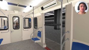 PS5 СОВЕТЫ и ИСТОРИИ от МАШИНИСТА МЕТРО! С ПРАЗДНИКОМ! играет в Metro Simulator!!! #4