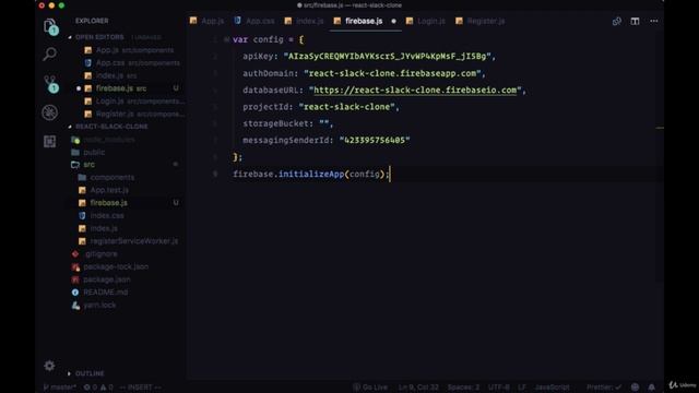 Add Firebase to your JavaScript project - Setup Firebase смотреть онлайн