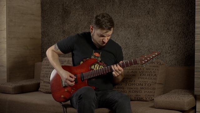 TNG Modern S-Style Guitar Soundcheck смотреть онлайн