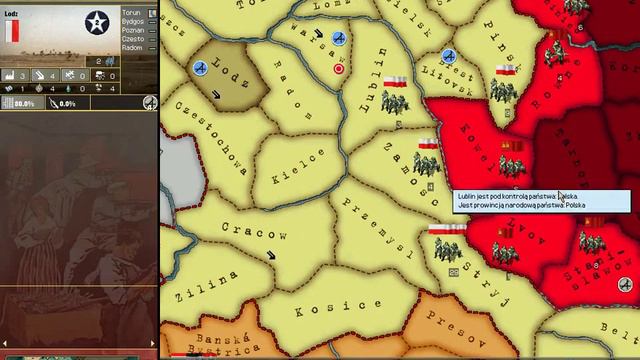 Hearts of Iron 2 Polska #9 ZSRR wypowiada nam wojnę:( смотреть онлайн