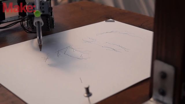 Gorgeous Portraits Drawn by Robot смотреть онлайн