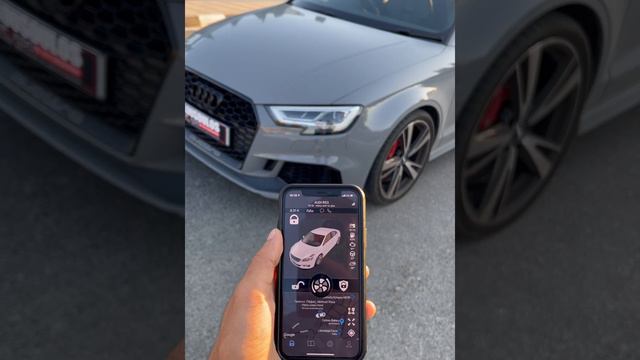 Pandora car alarm audi rs3 8.5v 2018 #cyprus #pandorasmartv3gps #remoteenginestart смотреть онлайн