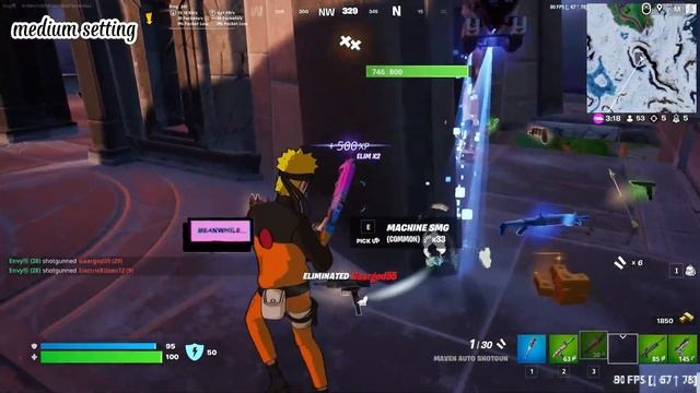 Fortnite chapter 4 | ACER NITRO 5 AN515-57 смотреть онлайн