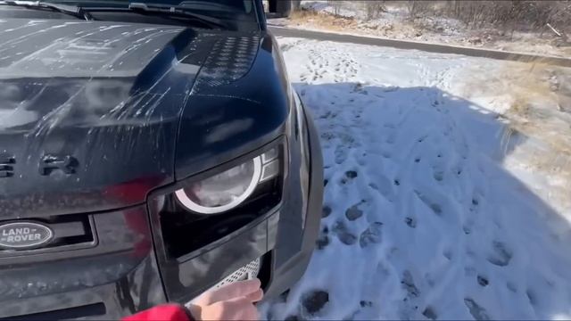 2023 LAND ROVER DEFENDER 110S.Посмотрите это видео перед тем как покупать . Не стоит своих денег!!!