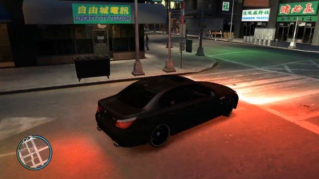 Обзор BMW M5 E60-GTA 4 смотреть онлайн