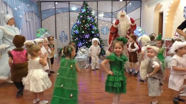 Младшая группа хоровод Хлоп хлоп хлоп смотреть онлайн